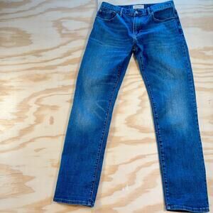 GAP 1969 Men’s Jeans 30x32 Blue Denim Straight Fit Cotton Stretch